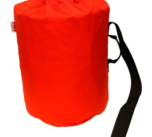 R&B Fabrications Rope Bag, Large, Orange