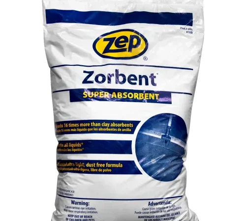 Zep Zorbent, 1 Cubic Ft Bag, Mild Scent