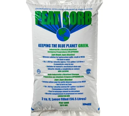 Zep Peat Sorb, 1/Each, 2 Cu Ft Bag, Slight Scent
