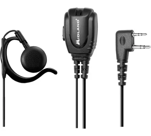 Midland? BizTalk? Over-The-Ear Headset For MB400, Black