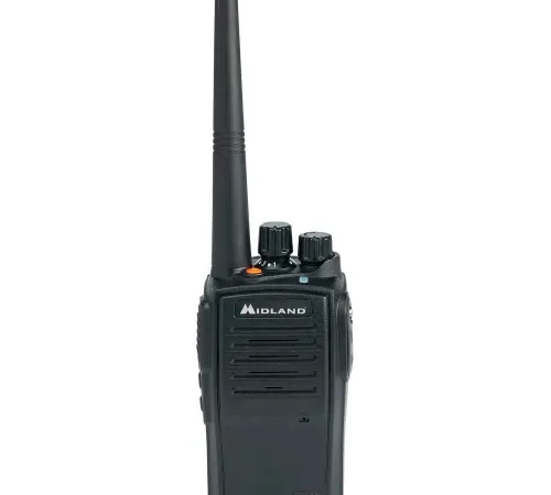 Midland BizTalk Industrial Grade Business Radio, Black