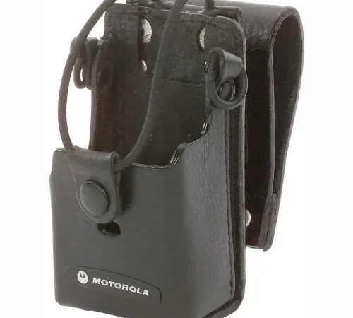 Motorola Leather Case with 3" Swivel for RDX