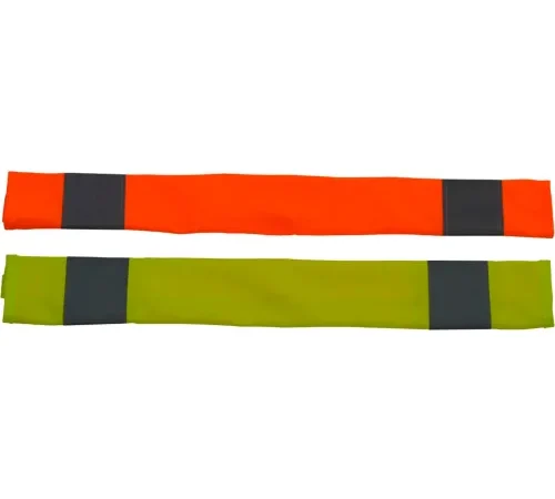 Petra Roc Seat Belt Cover, Polyester Solid Knit Fabric, Lime, One Size - Pkg Qty 6