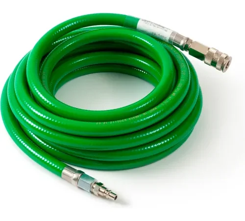 RPB Safety 25' Schrader Air Supply Hose 3/8"