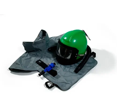 RPB Safety Nova 2000 Nylon Cape, Cold Air Tube