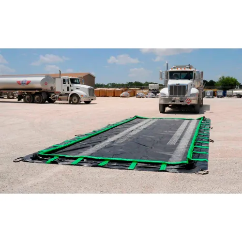 UltraTech 8663 Ultra-Containment Berm®, Rapid Rise, 15' x 40' x 1', 22 oz. PVC - Image 2