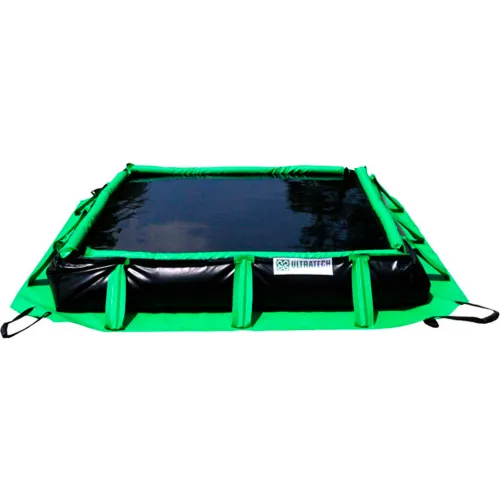 UltraTech 8714 Ultra-Containment Berm®, Rapid Rise, 12' x 60' x 1', Copolymer 2000" - Image 3