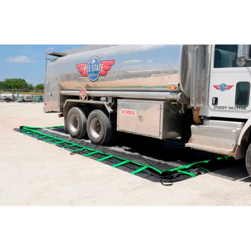 UltraTech 8663 Ultra-Containment Berm®, Rapid Rise, 15' x 40' x 1', 22 oz. PVC - Image 5