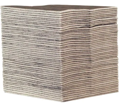 EverSoak? Heavy-Duty Absorbent Pads, 23.5 Gallon Capacity, 15" x 19", 50 Pads/Case