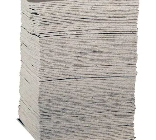 EverSoak? Medium-Duty Absorbent Pads, 29 Gallon Capacity, 15" x 19", 100 Pads/Case
