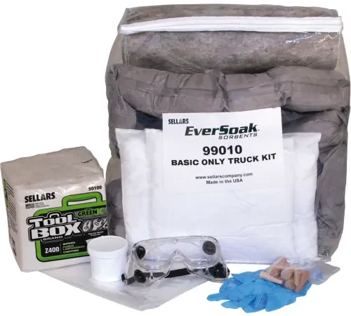 EverSoak General Purpose Truck Spill Kit, 6.5 Gallon Capacity, 1 Spill Kit/Case