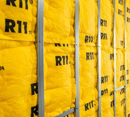Securall? R-11 Insulation & Insulated Vent Covers For Hazmat Building B400