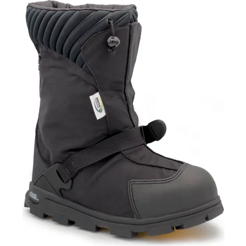 NEOS Explorer" GT Insulated Overboots, Cleated Outsole, 4XL, 13"H, Black