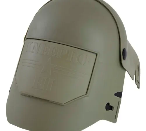 Sellstrom® KneePro UltraFlex III" Knee Pad, Foliage Shell, Foliage Strip, One Size - Pkg Qty 6