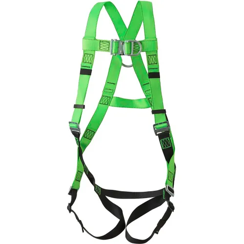 PeakWorks® Contractor Safety Harness, Grommeted Leg Straps, Class A, Universal - Image 2
