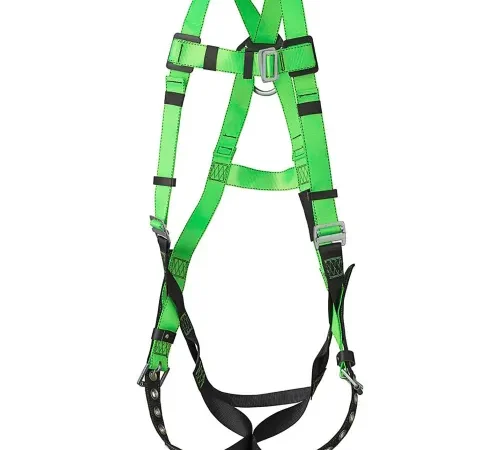 PeakWorks® Contractor Safety Harness, Grommeted Leg Straps, Class A, Universal