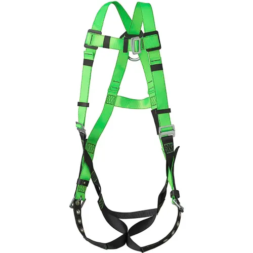 PeakWorks® Contractor Safety Harness, Grommeted Leg Straps, Class A, Universal