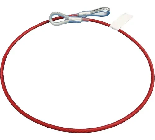 PeakWorks® 4' Cable Anchor Sling, 2 Eye Hooks