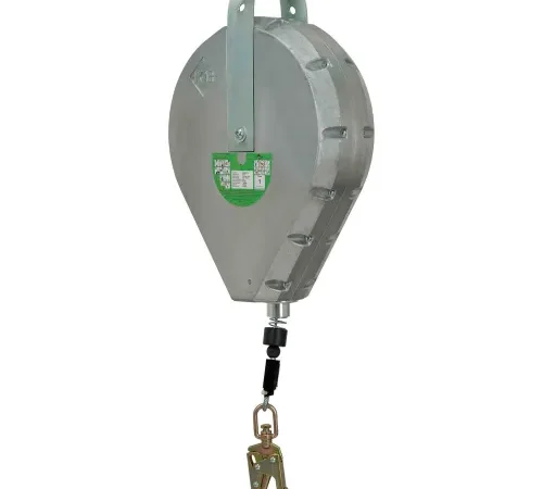 PeakWorks Self Retracting Lifeline Device, Single Leg, Snap Hook, 170'L
