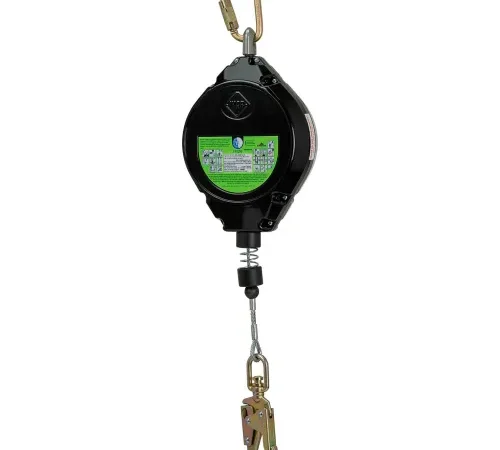PeakWorks® Leading Edge Self Retracting Lifeline, Single Leg, Snap Hook, 60'L
