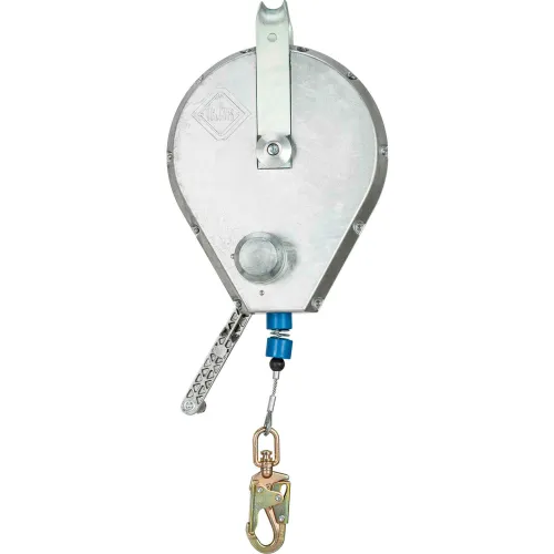 PeakWorks Self Retracting Lifeline Device with Recovery, Single Leg, Snap Hook, 130'L - Image 2