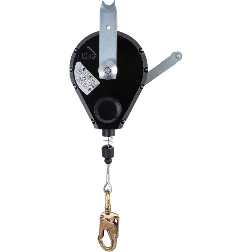 PeakWorks Self Retracting Lifeline Device with Recovery, Single Leg, Snap Hook, 130'L - Image 3