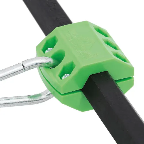 PeakWorks Press Block, 1/2" to 3/4", Green