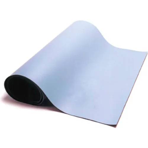 Static Solutions Ultimat" I Anti Static Mat .080" Thick 2.5' x 4' Light Blue