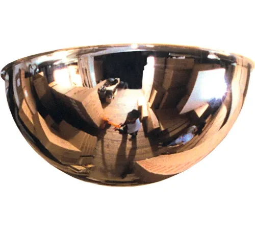 See All Mirrors? Full Dome Panoramic Mirror, Plexi-Glass, 360? Viewing Angle, 32" Dia.
