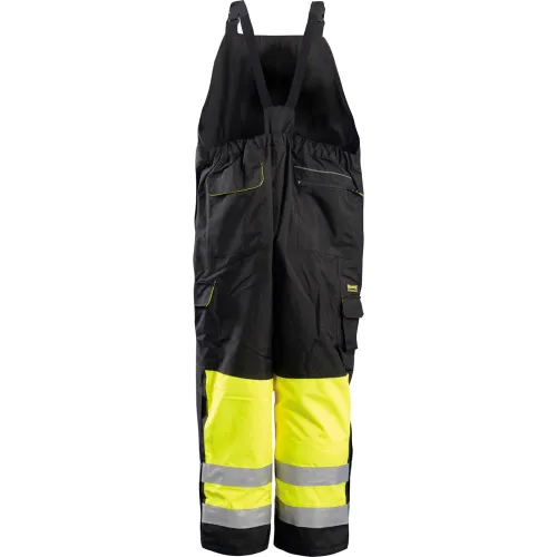 OccuNomix Speed Collection Premium Cold Weather Bib Pants Hi-Viz Yellow, 4XL, SP-BIB-BY4X - Image 3