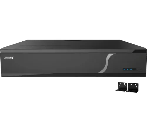 Speco® 64 Channel Network Video Recorder with Smart Analytics, 64TB Storage