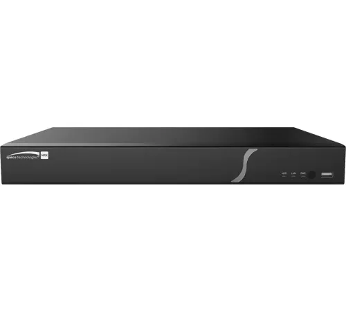Speco® 8 Channel Network Video Recorder with Facial Recognition & Smart Analytics, 4TB Storage