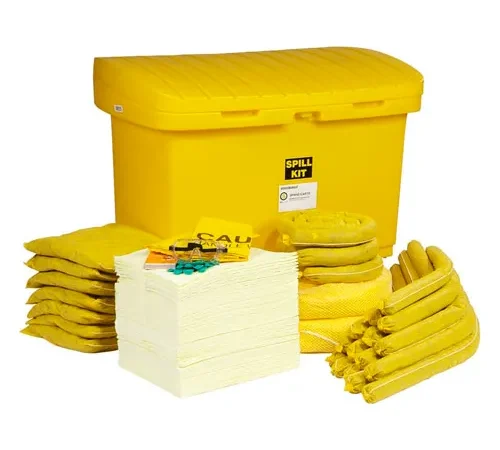 SpillTech SPKHZ-CART5 HazMat Cart kit with 5in Wheels