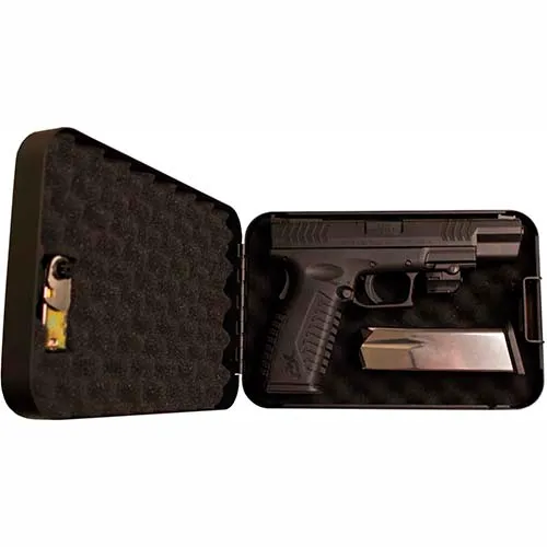 Tracker Safe Portable Safe SPS-01 - Combination Lock - 6-1/2"W x 9-3/4"D x 2"H - Black - Image 5