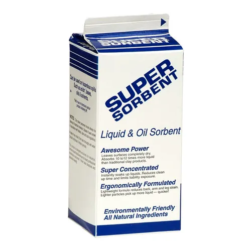 SpillTech SS12 SuPersorb Loose Sorbent, 28 Oz Shaker, 12 Per Pack