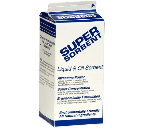 SpillTech SS1 SuPersorb Loose Sorbent, 28 Oz Shaker