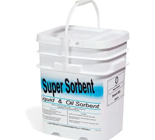 SpillTech SS5 SuPersorb Loose Sorbent, 5 Gallon Pail