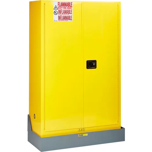Little Giant Safety Cabinet Spill Control Platform SSF-2045 - for 43"W x 18"D Cabinets - Image 2