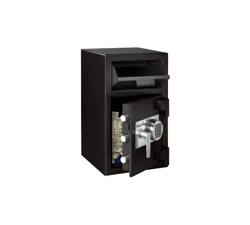 SentrySafe Front Loading Depository Safe DH-109E - 14"W x 15-5/8"D x 24"H, Black