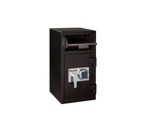 SentrySafe Front Loading Depository Safe DH-134E - 14"W x 15-5/8"D x 27"H, Black