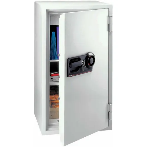 SentrySafe Commercial Fire Safe S8371 Combination Lock, 25-7/16" x 23-15/16" x 47-5/8" Lt Gray