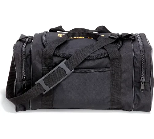 SpillTech A-BLACKBAG Duffle Bag, Black, 18"L X 11"W X 11"H