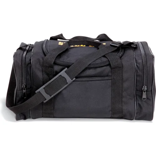 SpillTech A-BLACKBAG Duffle Bag, Black, 18"L X 11"W X 11"H