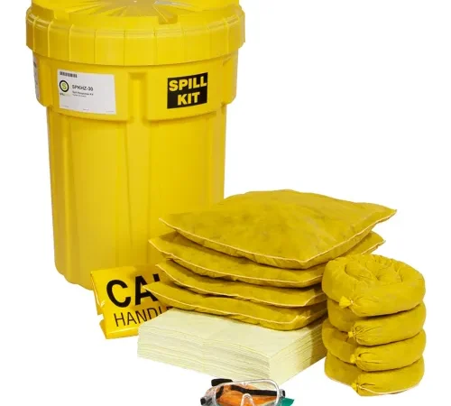 SpillTech SPKHZ-30 HazMat 30-Gallon Spill Kit