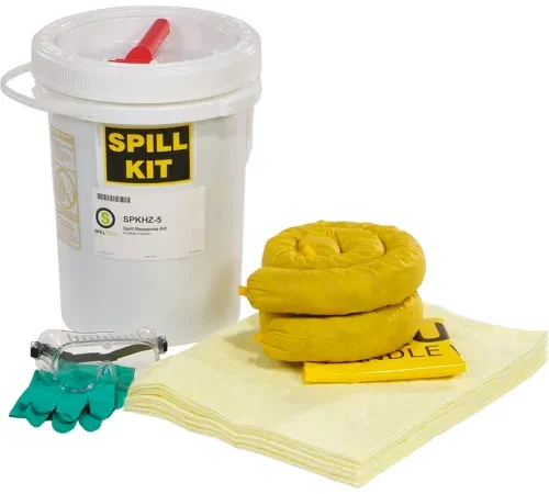 SpillTech SPKHZ-5 HazMat 5-Gallon Spill Kit