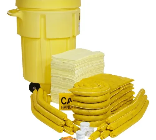 SpillTech SPKHZ-95-WD HazMat 95-Gallon Wheeled Kit