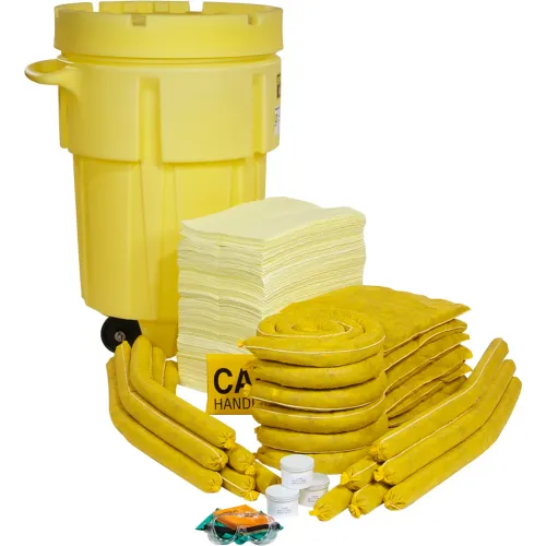 SpillTech SPKHZ-95-WD HazMat 95-Gallon Wheeled Kit