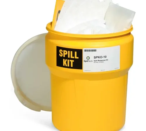 SpillTech 10 Gallon Oil-Only Spill Kit SPKO-10