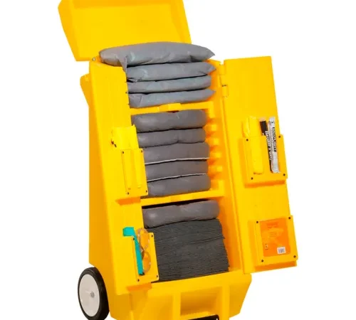 SpillTech SPKU-KAD2 Universal Spill Kit Kaddie, 40"L X 20"W X 20"H