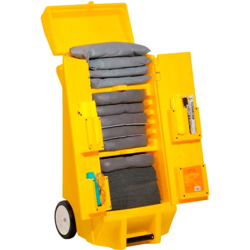 SpillTech SPKU-KAD2 Universal Spill Kit Kaddie, 40"L X 20"W X 20"H
